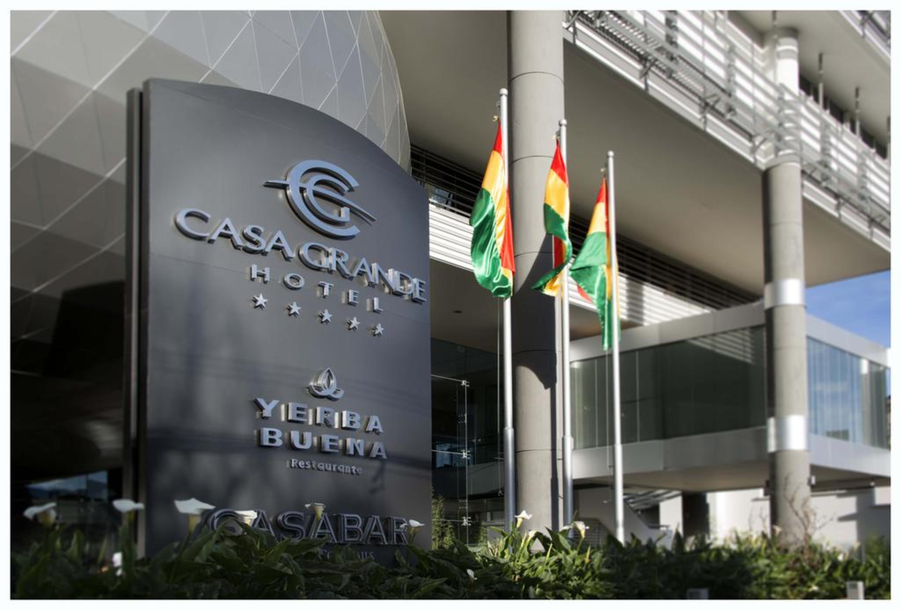 Casa Grande Hotel Ла-Пас Екстер'єр фото